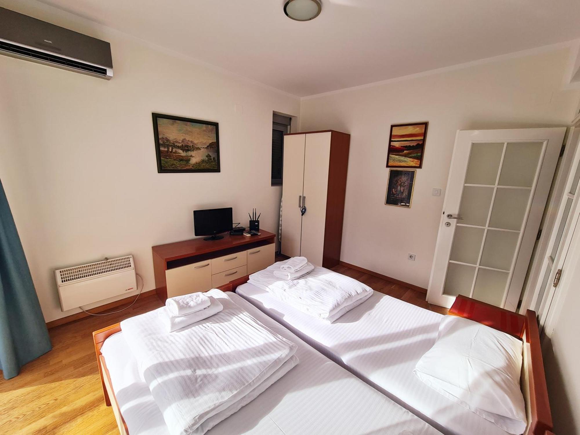 Centar New Loki Apartments 부드바 외부 사진