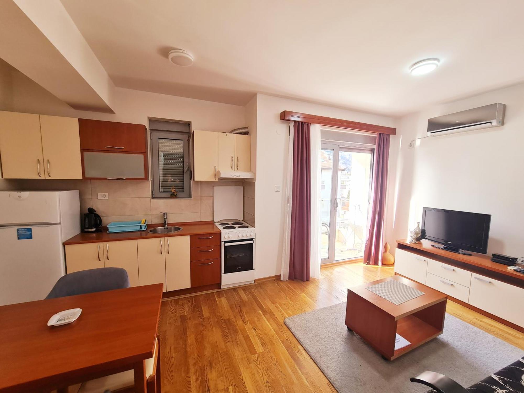 Centar New Loki Apartments 부드바 외부 사진