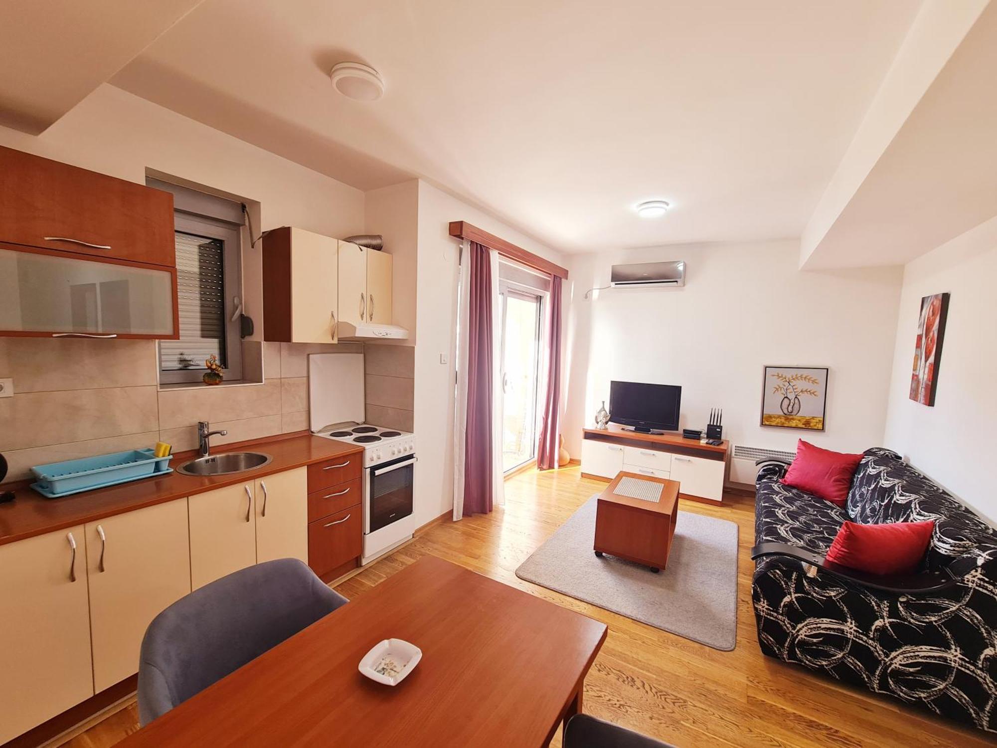 Centar New Loki Apartments 부드바 외부 사진