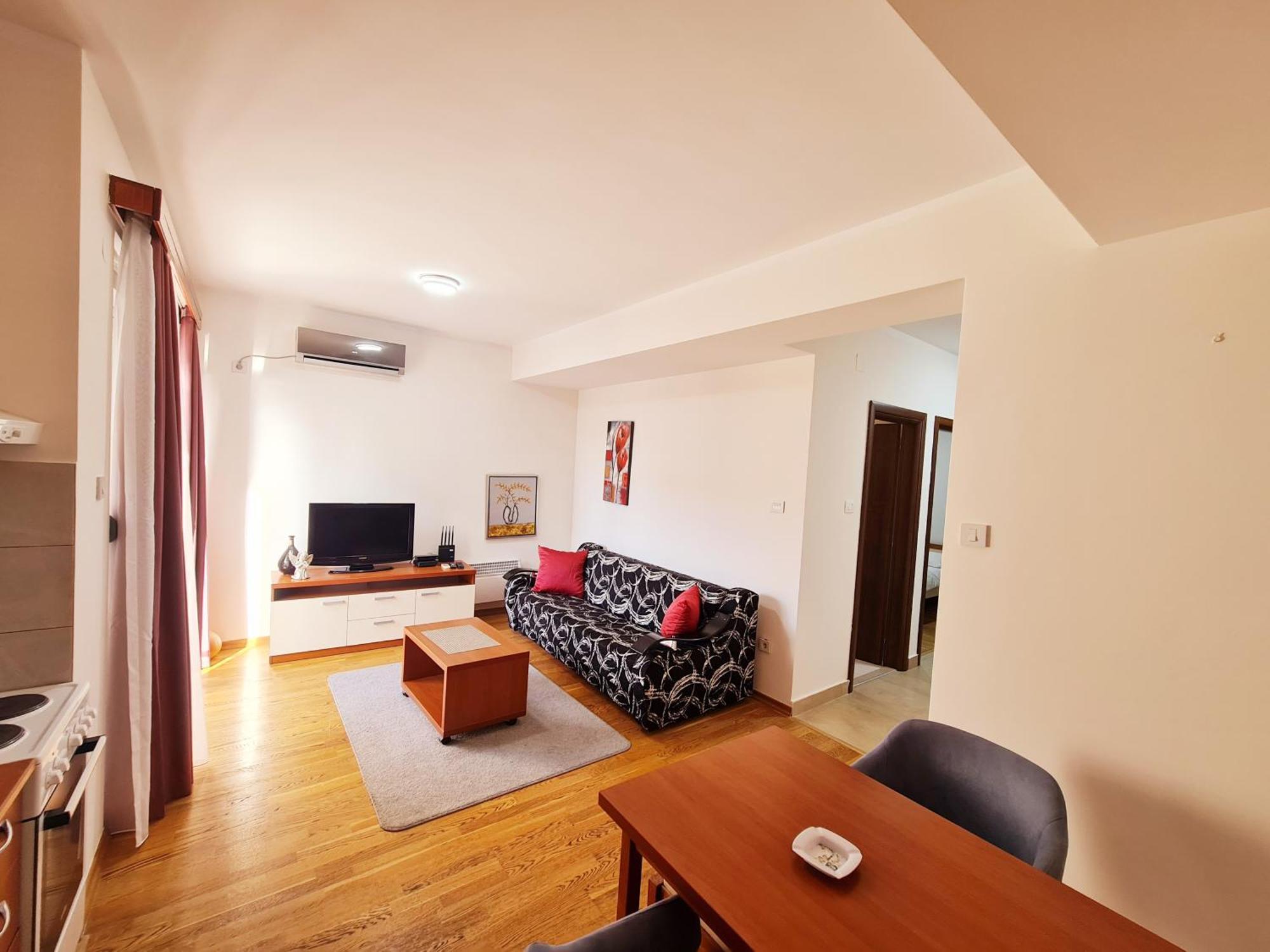 Centar New Loki Apartments 부드바 외부 사진