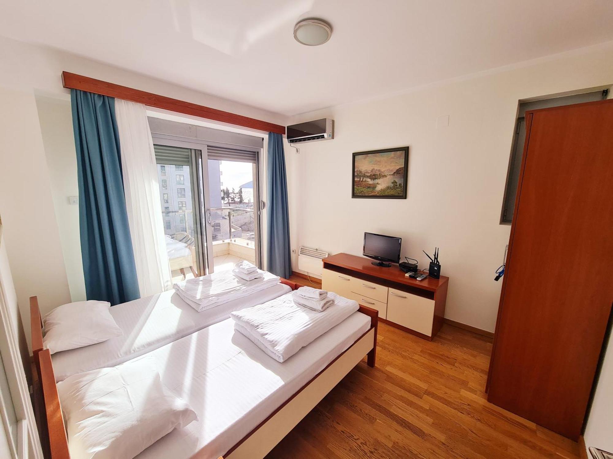 Centar New Loki Apartments 부드바 외부 사진