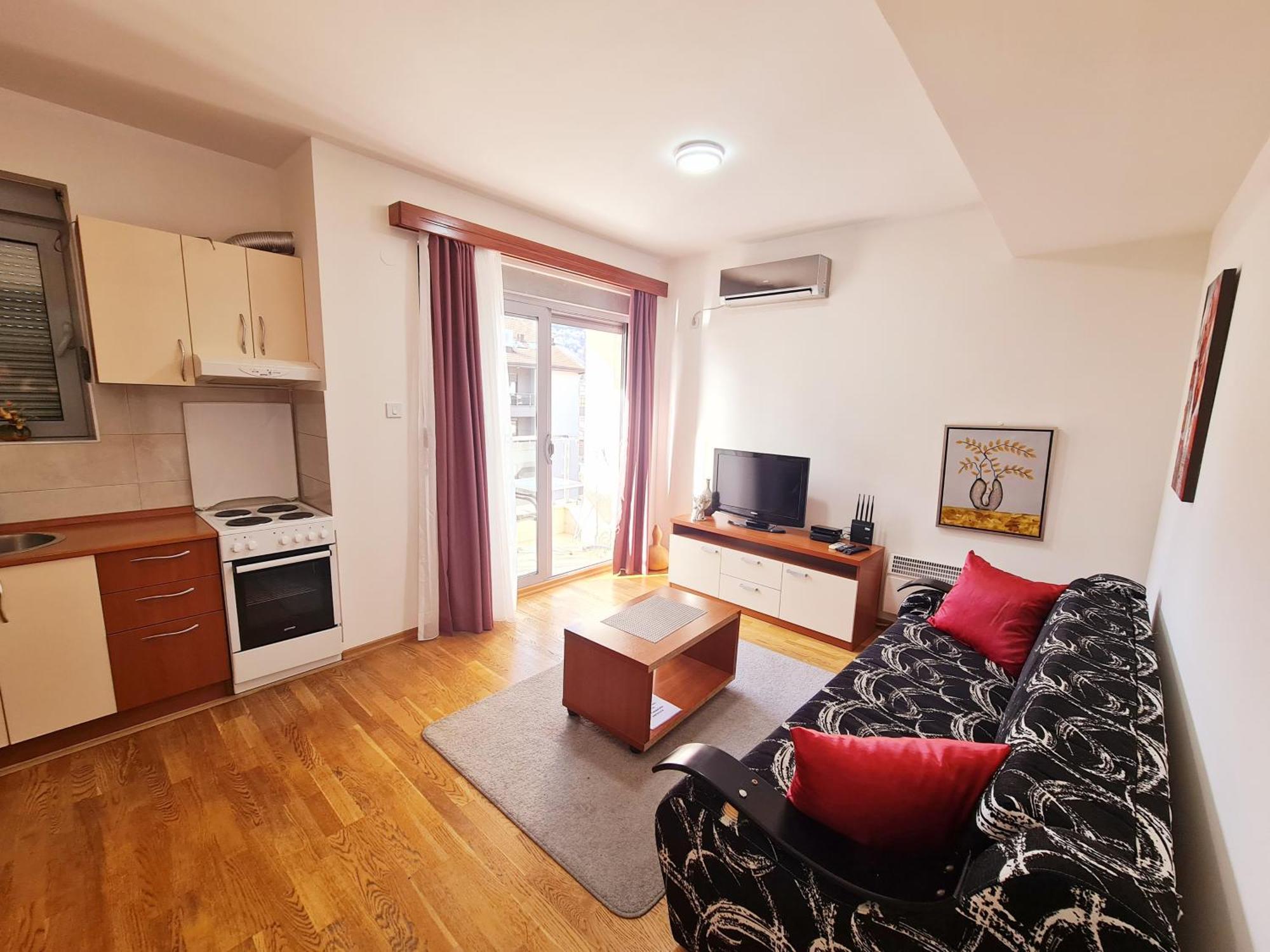 Centar New Loki Apartments 부드바 외부 사진