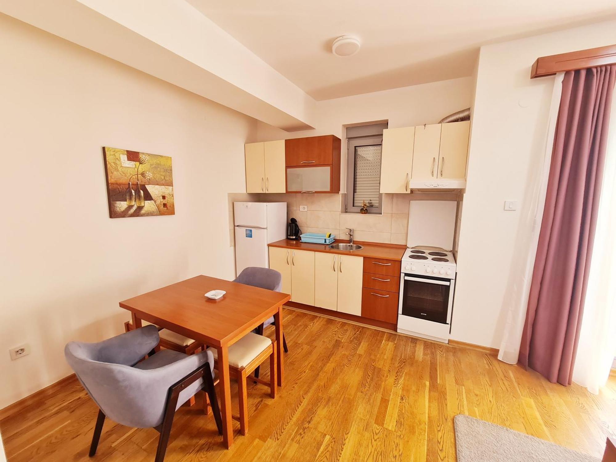 Centar New Loki Apartments 부드바 외부 사진