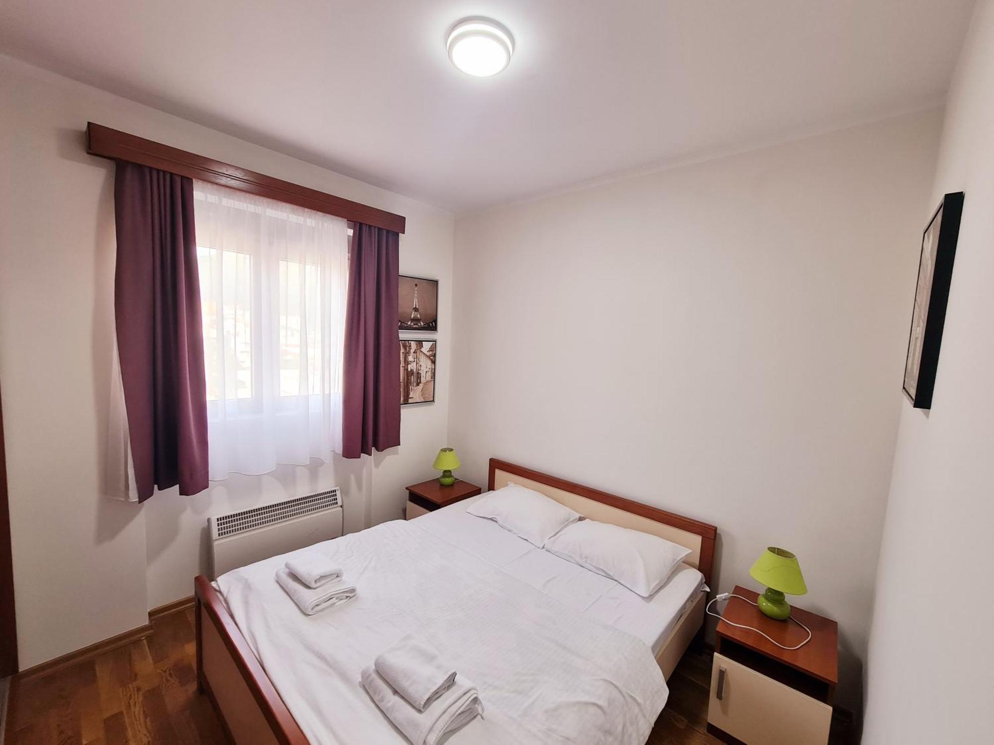 Centar New Loki Apartments 부드바 외부 사진