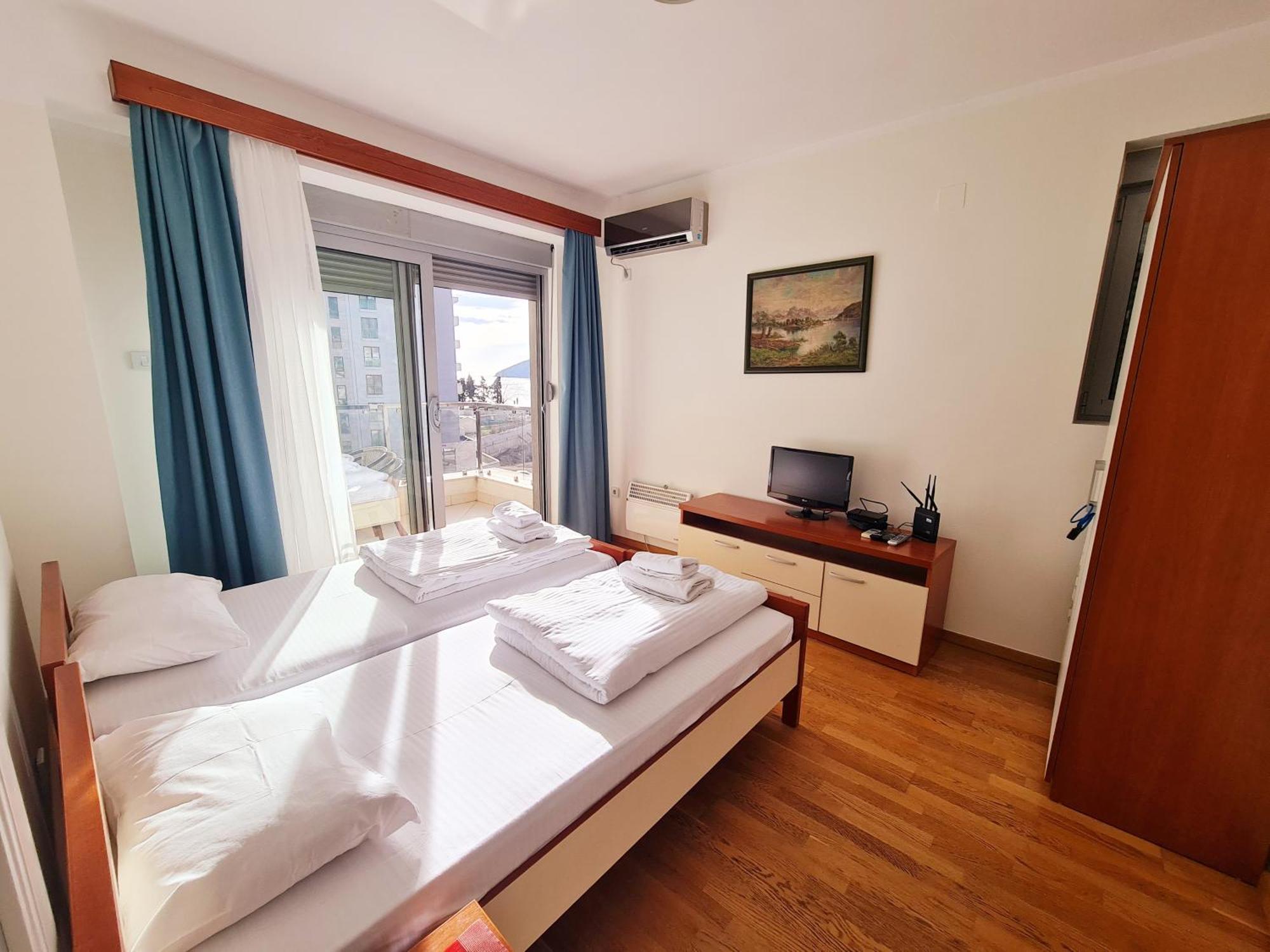 Centar New Loki Apartments 부드바 외부 사진