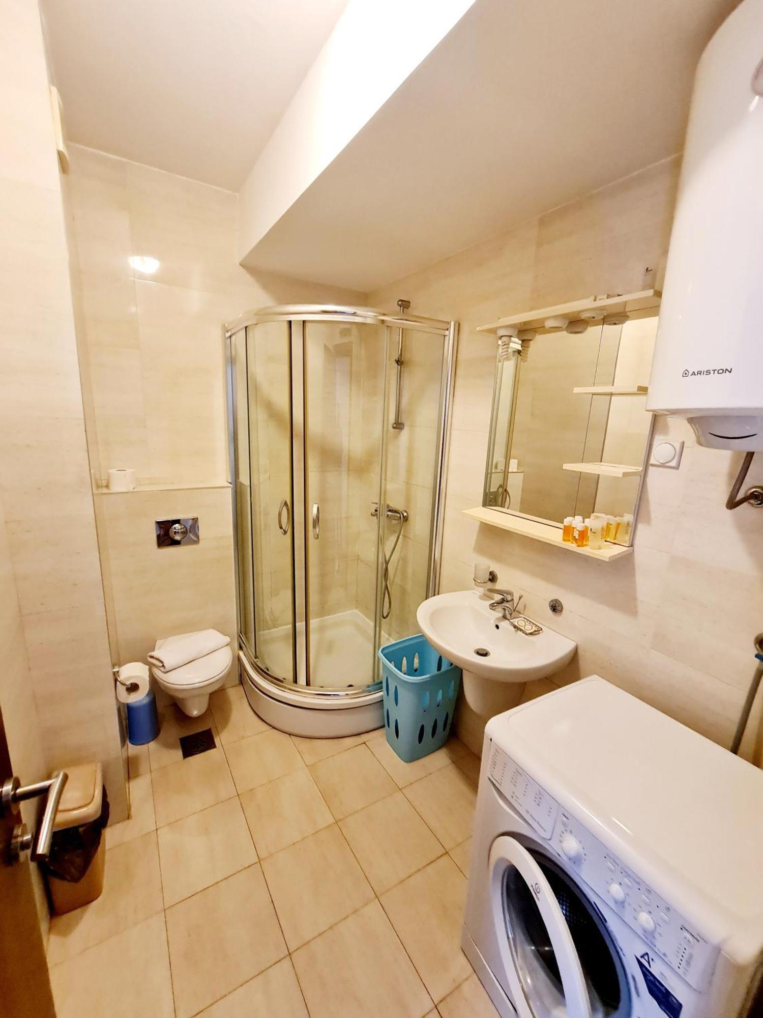 Centar New Loki Apartments 부드바 외부 사진